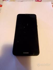 telefonino Huawei con batteria esaurita