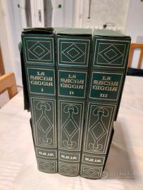 sacra bibbia 3 volumi 