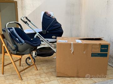 Passeggino otutto deluxe sorrento inglesina