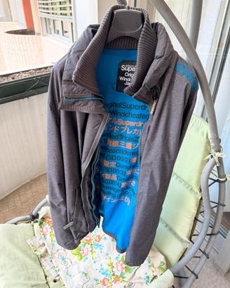 Giubbotto SUPERDRY taglia 2XL