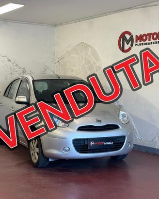 Nissan Micra 1.2 12V 5 porte Tekna