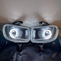 Fendinebbia custom Angel eyes grande punto 