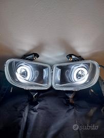 Fendinebbia custom Angel eyes grande punto 