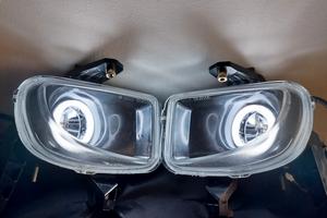 Fendinebbia custom Angel eyes grande punto 