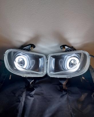 Fendinebbia custom Angel eyes grande punto 