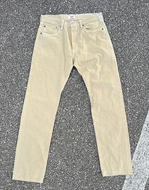 Jeans Levi's 501 Original W32 L34 – Beige / Sabbia