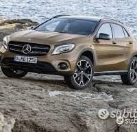 Mercedes gla 2018 come ricambi c2232