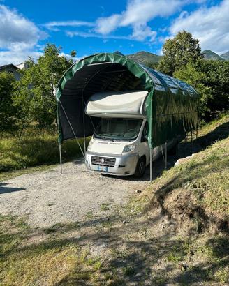 Proteggi il tuo Camper - Coperture MC Siviero