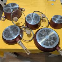 Batteria pentole Kasanova 8 pezzi