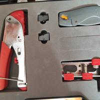 pinza per bnc a compressione