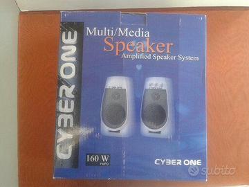 MULTIMEDIA SPEAKER AMPLIFIED SYSTEM