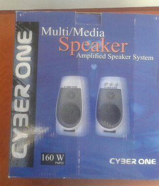 MULTIMEDIA SPEAKER AMPLIFIED SYSTEM