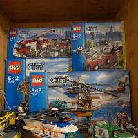 Lego city e technics