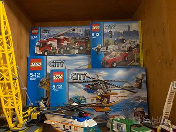 Lego city e technics