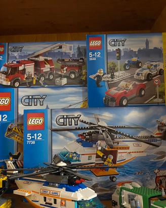 Lego city e technics