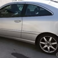 Mercedes coupe 220 cdi 200 compressor