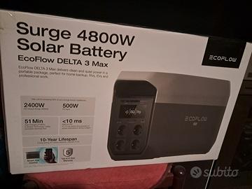  power station ecoflow DELTA 3 MAX