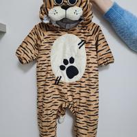 Vestito carnevale Tigre neonato