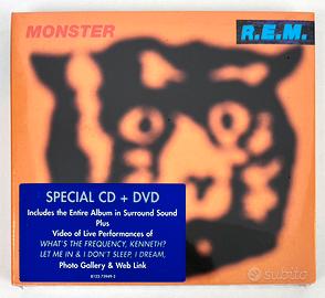 Raro Special CD + DVD Sigillato R.E.M. Monster