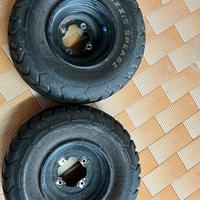 Gomme e cerchi quad