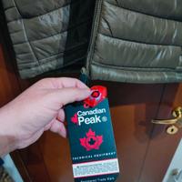 piumino uomo Canadian Peak 