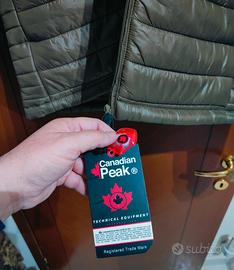 piumino uomo Canadian Peak 
