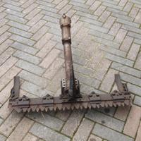 BARRA FALCIANTE PER MOTOZAPPA