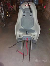 seggiolino bici da montare sulla canna