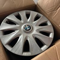 Cerchi e copri cerchi 16” BMW