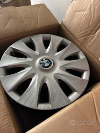 Cerchi e copri cerchi 16” BMW