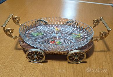 Antipastiera a carrello anni '60.