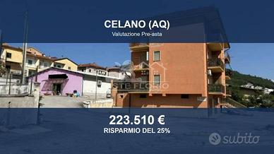 Immobile in asta di 392 m² a Celano