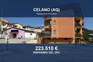 Immobile in asta di 392 m² a Celano
