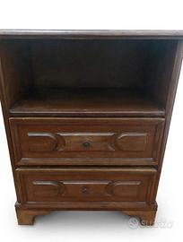 Comodino antiquariato vintage