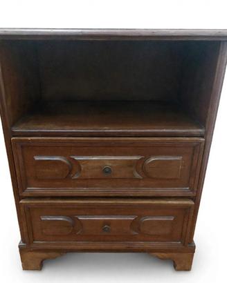 Comodino antiquariato vintage