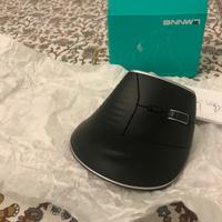 Mouse Verticale Bluetooth + Wireless 2.4G