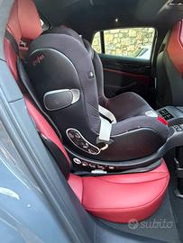 cybex Sirona Z Premium con base isofix Z girevole