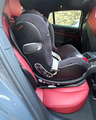 cybex Sirona Z Premium con base isofix Z girevole