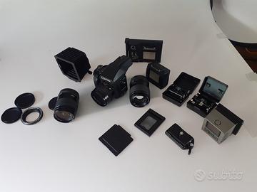 Contax 645 corredo completo