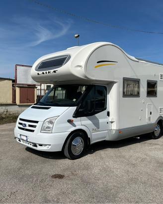 Camper Laika  x675 super accessoriato mansardato