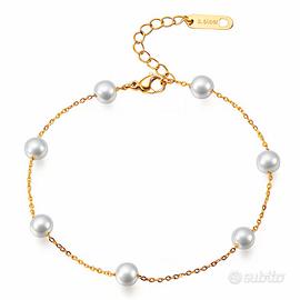 braccialetto donna rivestito in oro 89602