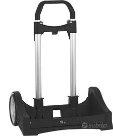 Carrello con rotelle porta zaino scuola Tutto per i bambini In vendita a Roma
