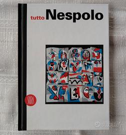 Catalogo Nespolo + DISEGNO e DEDICA di Ugo Nespolo