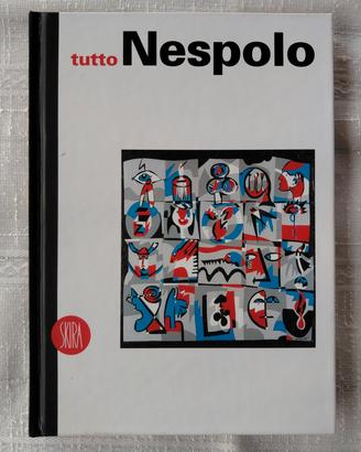 Catalogo Nespolo + DISEGNO e DEDICA di Ugo Nespolo