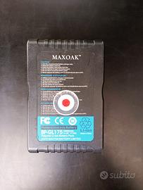 Batterie Maxoak V-lock / V-mount 14,8 V 177 Wh
