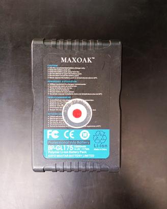 Batterie Maxoak V-lock / V-mount 14,8 V 177 Wh