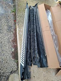 Pedane sottoporta BMW X5 F15 e BMW E70