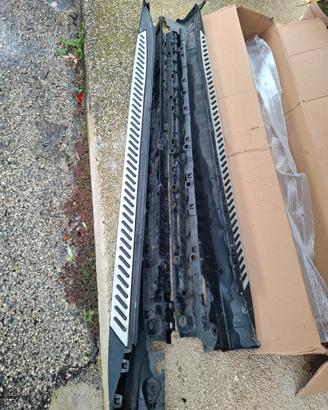 Pedane sottoporta BMW X5 F15 e BMW E70