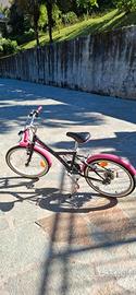 Bicicletta per bambina