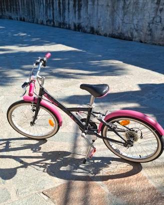 Bicicletta per bambina